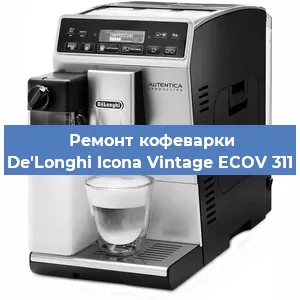 Декальцинация   кофемашины De'Longhi Icona Vintage ECOV 311 в Санкт-Петербурге